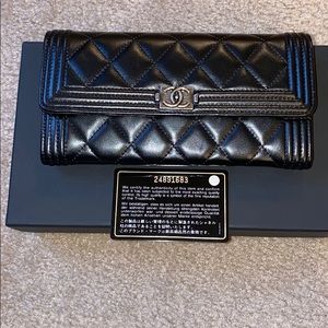 Chanel lambskin quilted bag. Beautiful bag